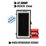 Mocha eyelash4me32 lines Mix L