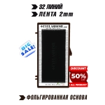 Mocha  eyelash4me32 lines single M New 