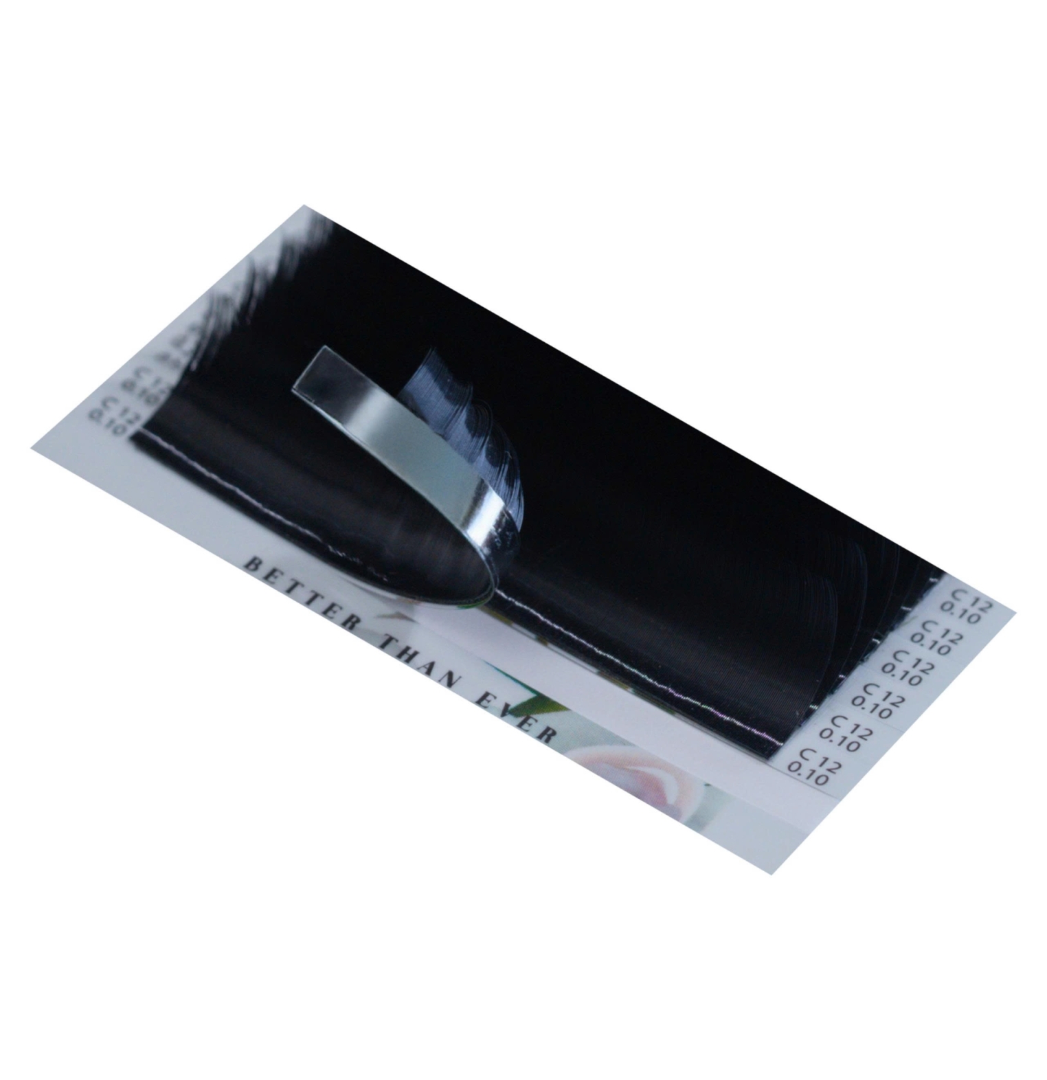 Black eyelash4me " Classic" 32 lines single B,C,C+,D